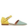 Halbschuhe Fly London Sarjfly P145266001 Blau