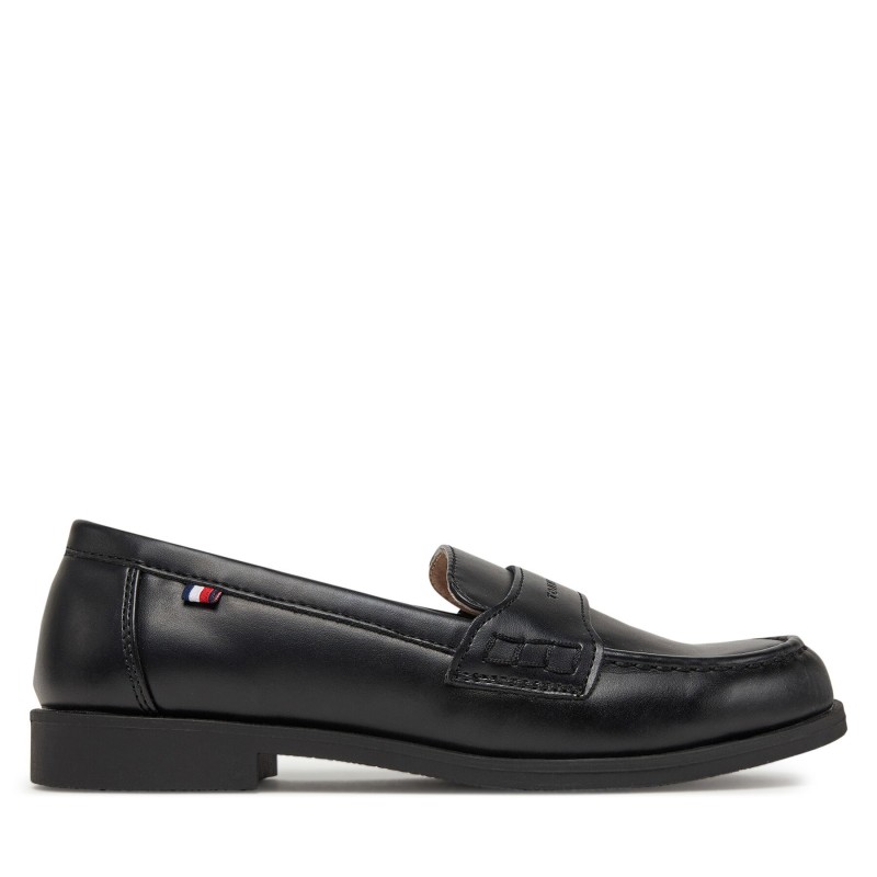 Halbschuhe Tommy Hilfiger T3B4-33173-1355 S Schwarz