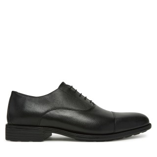 Halbschuhe Geox U55H8A 00043 C9999 Schwarz