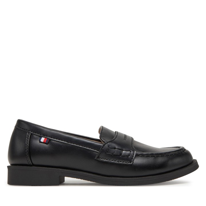 Halbschuhe Tommy Hilfiger T3B4-33173-1355 M Schwarz