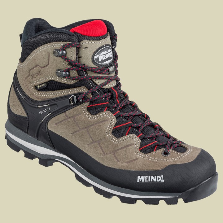 Litepeak GTX Men Größe UK 9,5 Farbe natur/rot