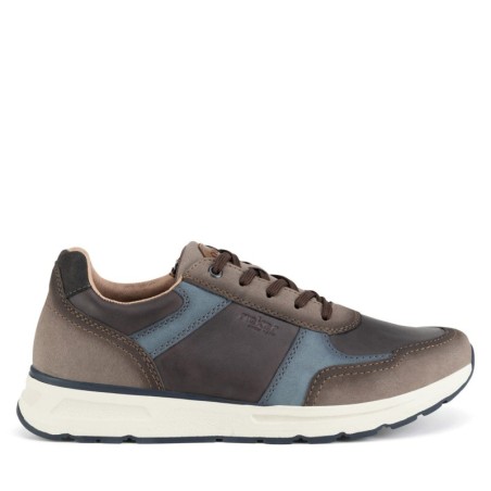 Halbschuhe Rieker B0704-25 Braun