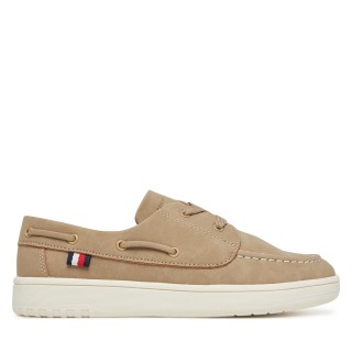 Halbschuhe Tommy Hilfiger T3B4-33853-0315 S Beige