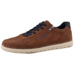 Romika Sneaker, Freizeitschuh, Halbschuh, Schnürschuh, Kontrastbesatz an der Ferse