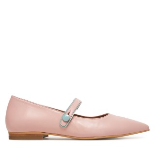 Halbschuhe Fly London Sulnfly P145265002 Rosa