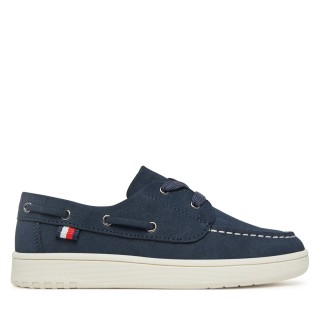 Halbschuhe Tommy Hilfiger T3B4-33853-0315 M Dunkelblau