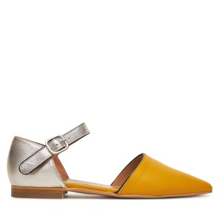 Halbschuhe Fly London Sarjfly P145266000 Gelb