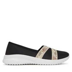 Halbschuhe Puma Adelina 2 Snake Chic 400702 01 Schwarz