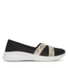 Halbschuhe Puma Adelina 2 Snake Chic 400702 01 Schwarz