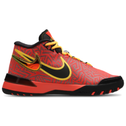 Nike LeBron Herren Schuhe - Rot - Größe: 41 - Netz/Synthetik - Foot Locker