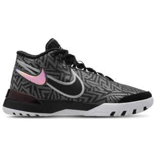 Nike LeBron Herren Schuhe - Schwarz - Größe: 42.5 - Netz/Synthetik - Foot Locker