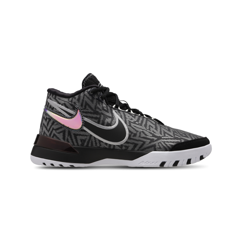 Nike LeBron Herren Schuhe - Schwarz - Größe: 42.5 - Netz/Synthetik - Foot Locker
