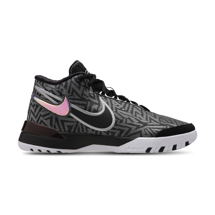 Nike LeBron Herren Schuhe - Schwarz - Größe: 42.5 - Netz/Synthetik - Foot Locker