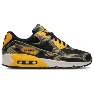 Nike Air Max 90 Herren Schuhe - Schwarz - Größe: 41 - Netz/Synthetik - Foot Locker