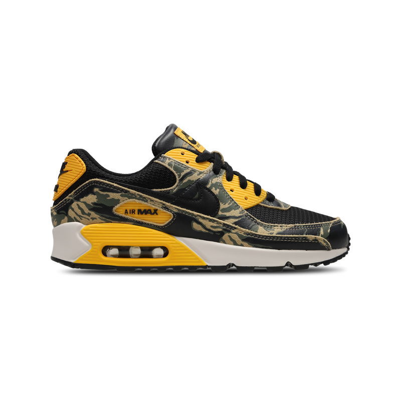 Nike Air Max 90 Herren Schuhe - Schwarz - Größe: 41 - Netz/Synthetik - Foot Locker
