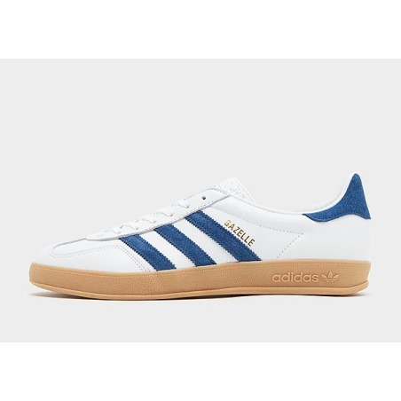 adidas Originals Gazelle Indoor - White - Mens, White