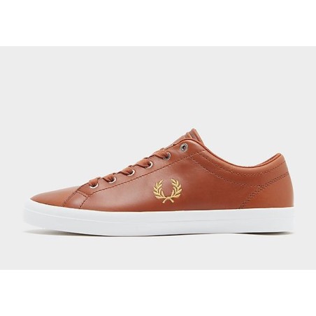 Fred Perry Baseline - Brown - Mens, Brown