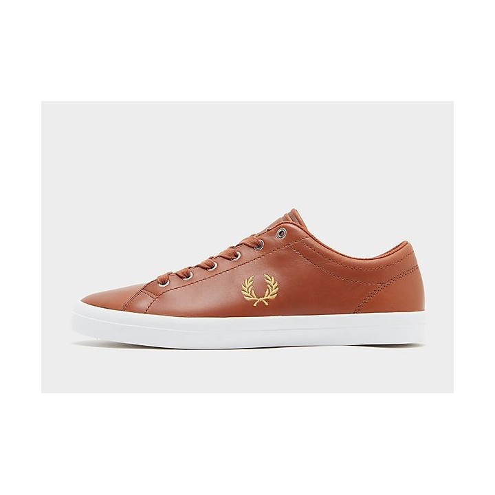 Fred Perry Baseline - Brown - Mens, Brown