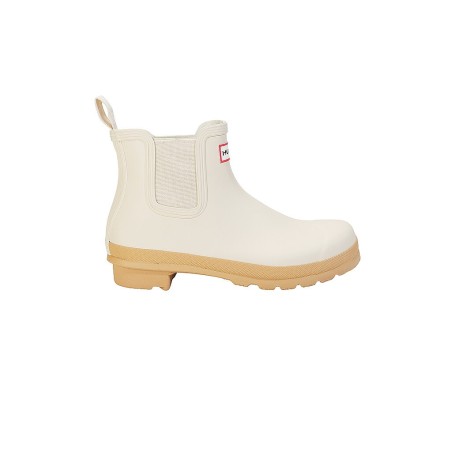 HUNTER BOOT Gummistiefel - Chelsea Boot  beige | 36