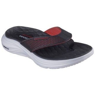 Skechers Zehentrenner "VAPOR FOAM SANDAL", Sommerschuh, Schlappen, Poolslides, Badeschuh, mit Vapor Foam