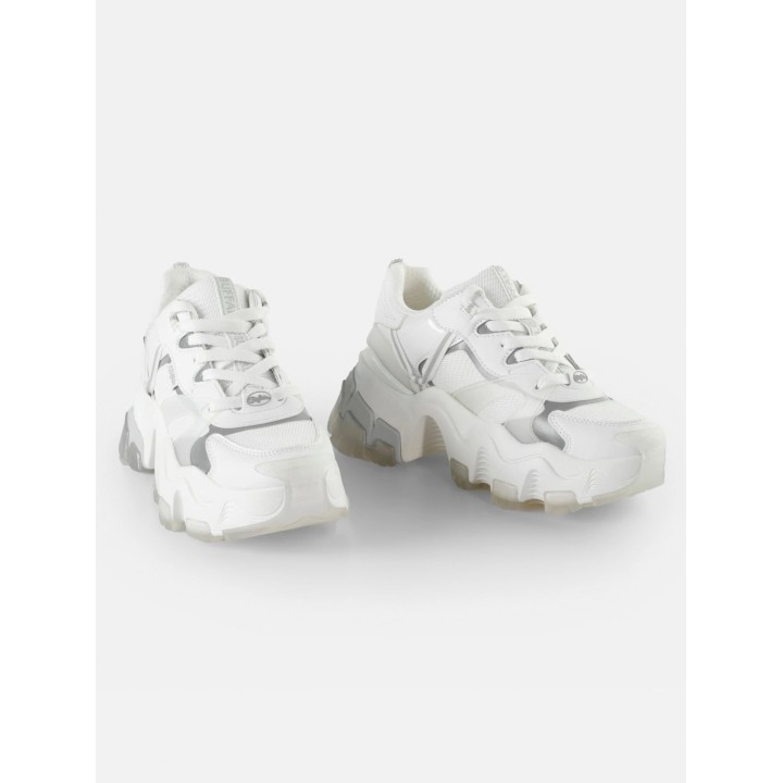 Buffalo Norion1 Vegan Nappa/Mesh Sneaker