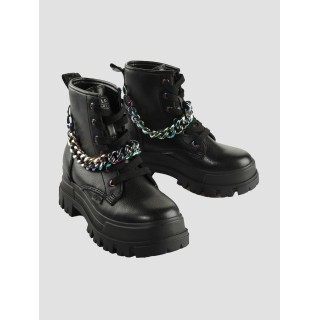 Buffalo Aspha Rld Chain 3.0 Vegan Nappa Boots