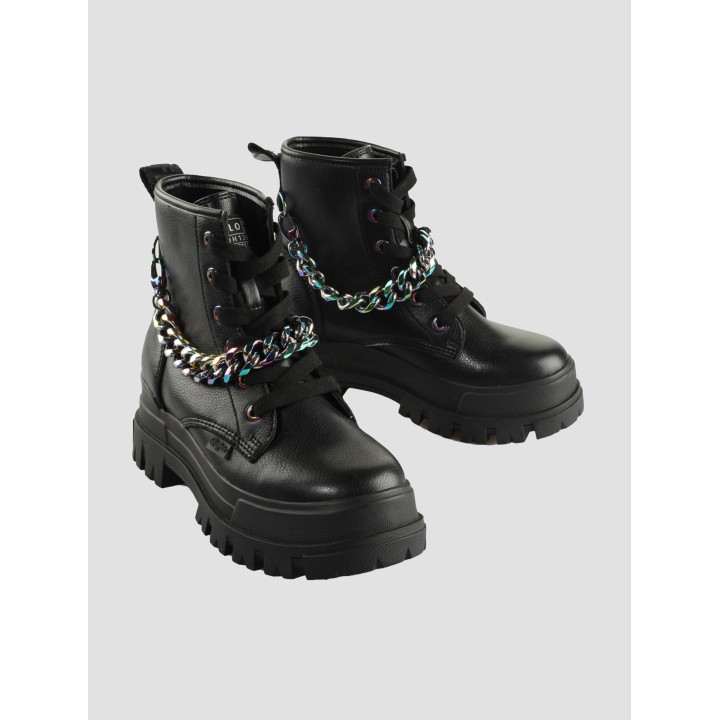 Buffalo Aspha Rld Chain 3.0 Vegan Nappa Boots
