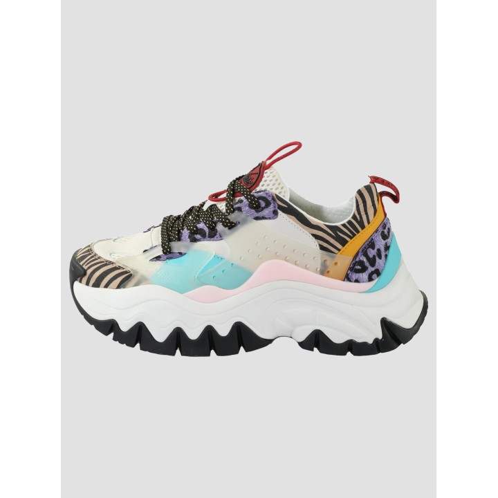 Buffalo Trail One Vegan Nappa/Nubuck Sneaker