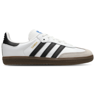 Adidas Samba Unisex Schuhe - Weiß - Größe: 32 - Leder - Foot Locker