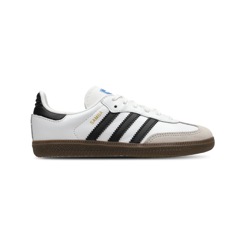 Adidas Samba Unisex Schuhe - Weiß - Größe: 32 - Leder - Foot Locker