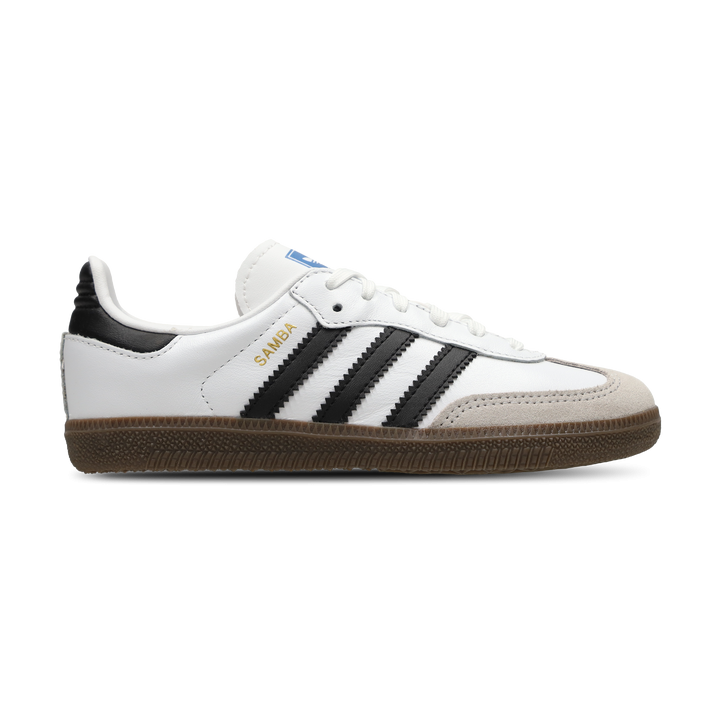 Adidas Samba Unisex Schuhe - Weiß - Größe: 32 - Leder - Foot Locker