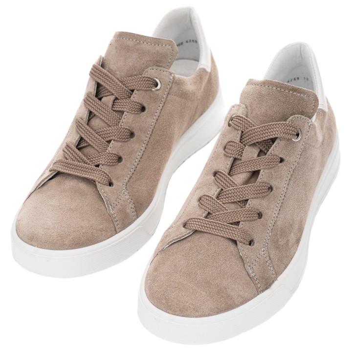 Ara Sneaker "ROM", Schnürschuh, Retro Sneaker, Komfortschuh in Bequemweite G (, weit)