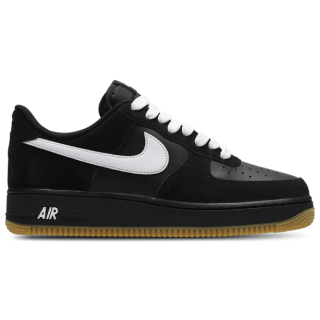 Nike Air Force Herren Schuhe - Schwarz - Größe: 40 - Leder - Foot Locker