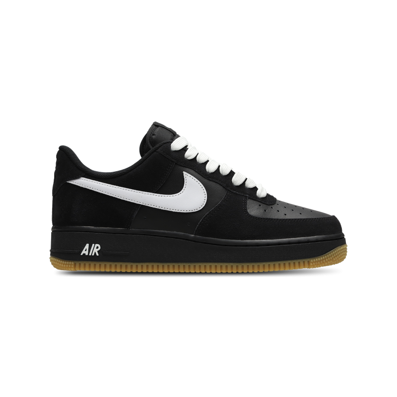 Nike Air Force Herren Schuhe - Schwarz - Größe: 40 - Leder - Foot Locker