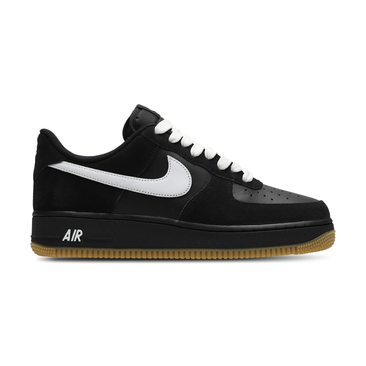Nike Air Force Herren Schuhe - Schwarz - Größe: 40 - Leder - Foot Locker