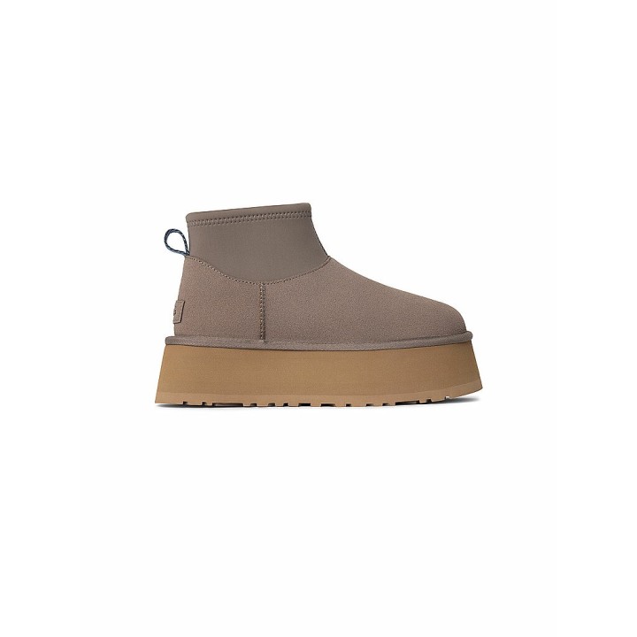 UGG Snowboots CLASSIC MINI DIPPER braun | 36