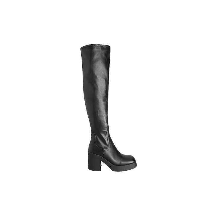 STEVE MADDEN Overknee Stiefel SEASONS schwarz | 36