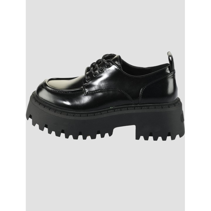 Buffalo Aspen Lace Up Lo Vegan Box Sneaker