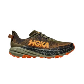 Hoka Speedgoat 6 Braun  Schuhe, Größe EU 45 1/3