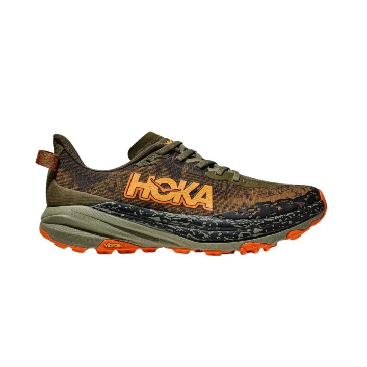 Hoka Speedgoat 6 Braun  Schuhe, Größe EU 45 1/3