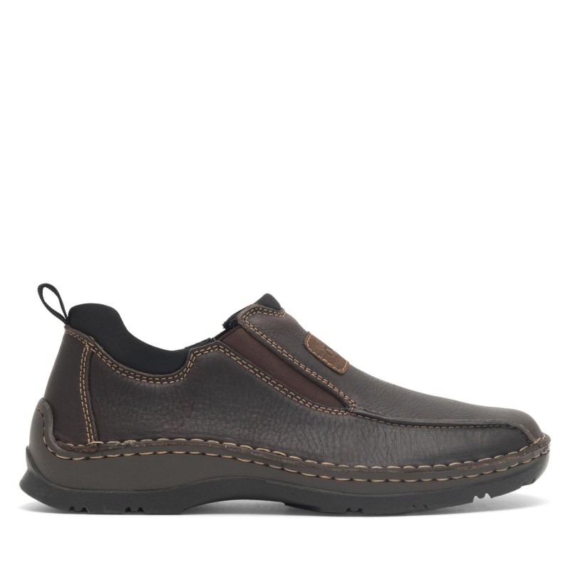 Halbschuhe Rieker 05363-25 Braun