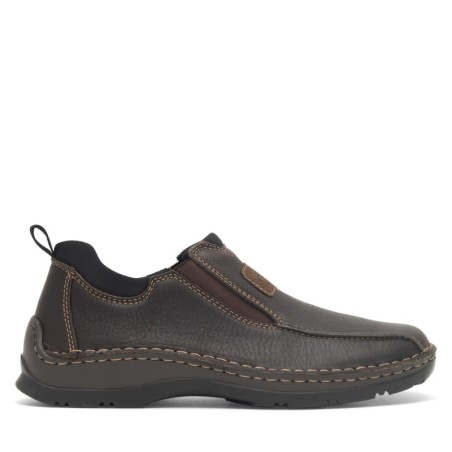Halbschuhe Rieker 05363-25 Braun