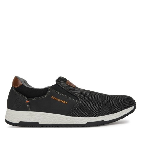 Halbschuhe Rieker B3450-00 Schwarz