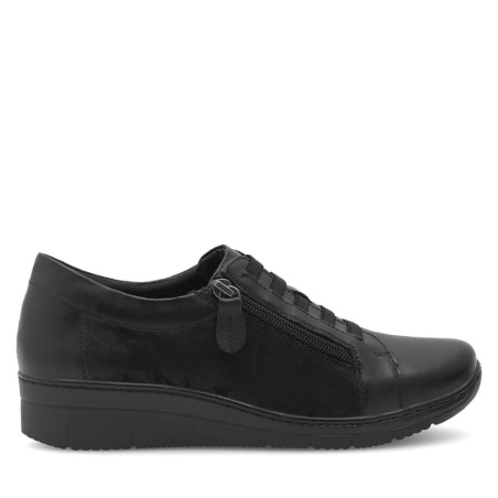 Halbschuhe Go Soft WI23-REBECA-20 Schwarz