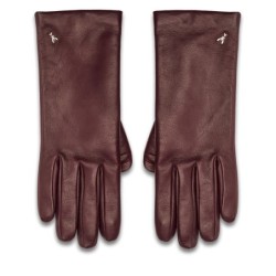 Damenhandschuhe Patrizia Pepe 2F9194/L034-M496 Dunkelrot