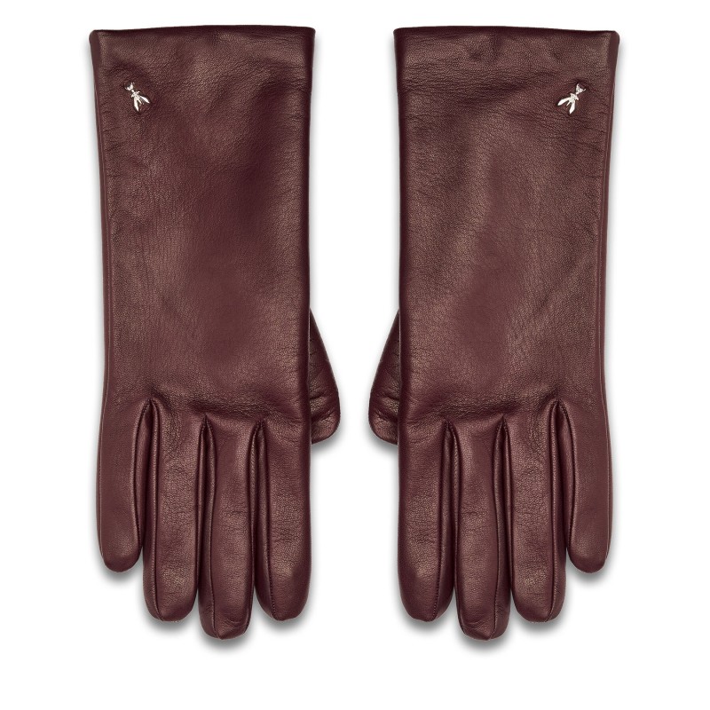 Damenhandschuhe Patrizia Pepe 2F9194/L034-M496 Dunkelrot