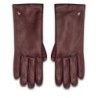 Damenhandschuhe Patrizia Pepe 2F9194/L034-M496 Dunkelrot