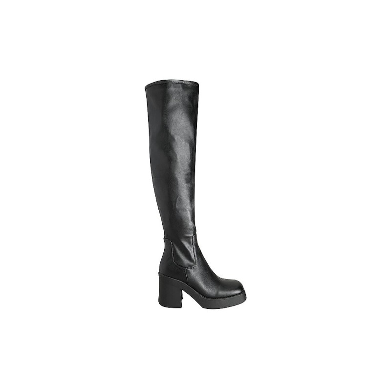 STEVE MADDEN Overknee Stiefel SEASONS schwarz | 36