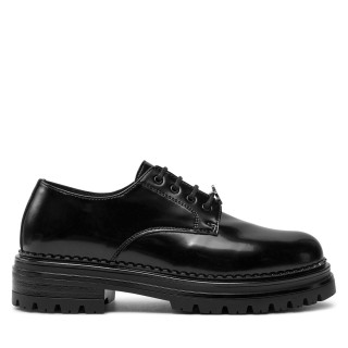 Oxford Schuhe Calvin Klein Jeans Low Cut Lace-Up V4A4-81028-1453 S Schwarz