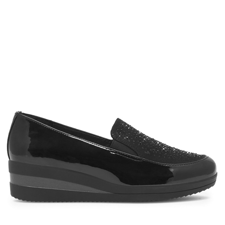 Halbschuhe Clara Barson WYL1711-29 Schwarz